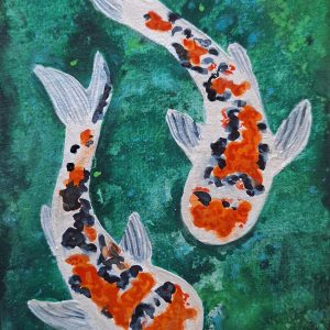 La danse des Carpes Koï